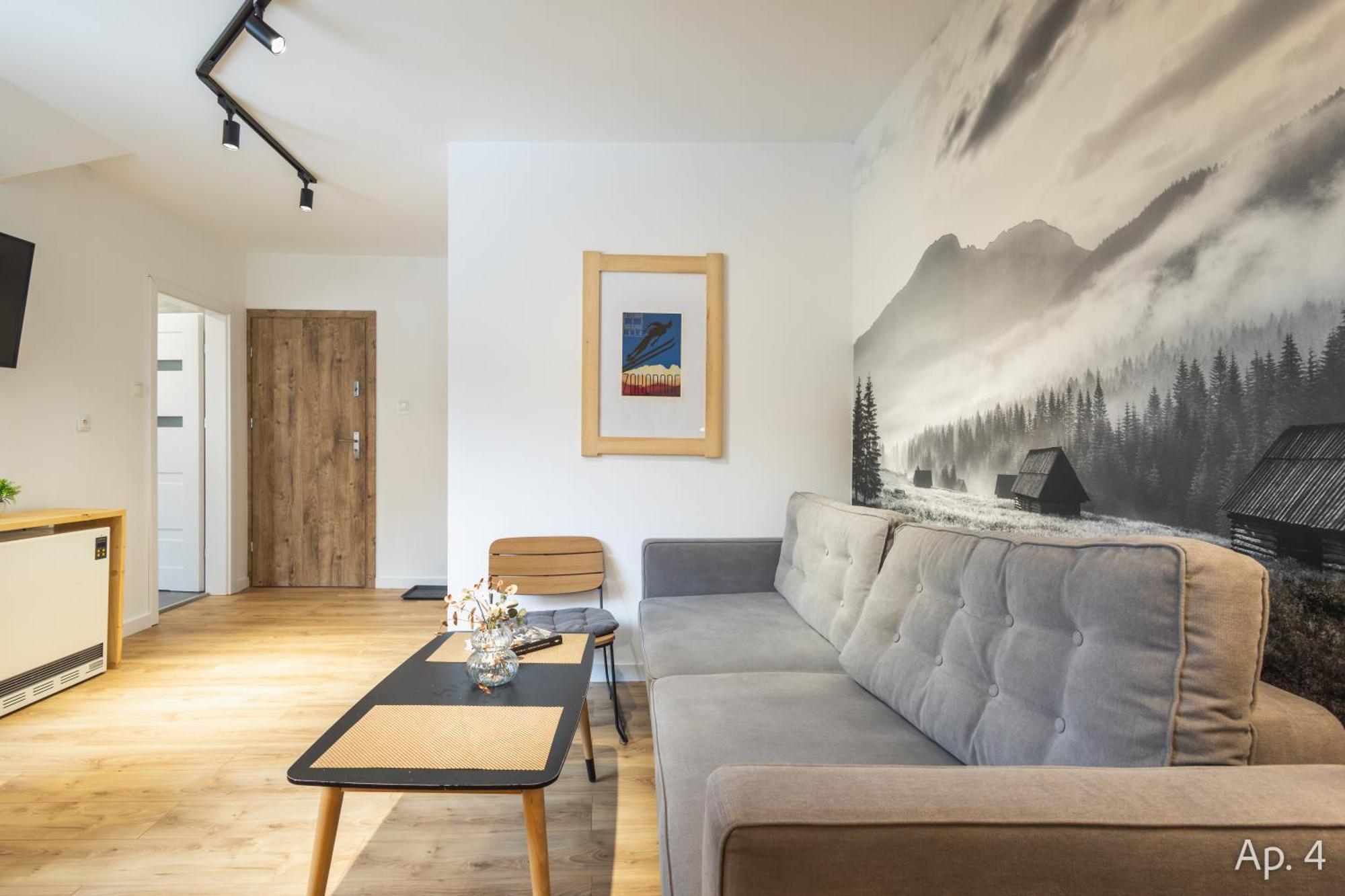 Apartamenty Krupowki 4 Ζακοπάνε Εξωτερικό φωτογραφία