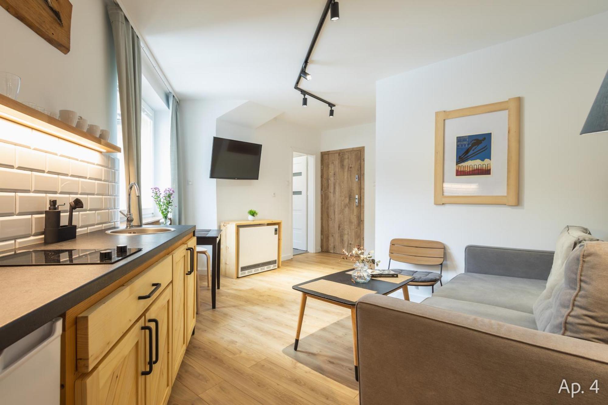 Apartamenty Krupowki 4 Ζακοπάνε Εξωτερικό φωτογραφία