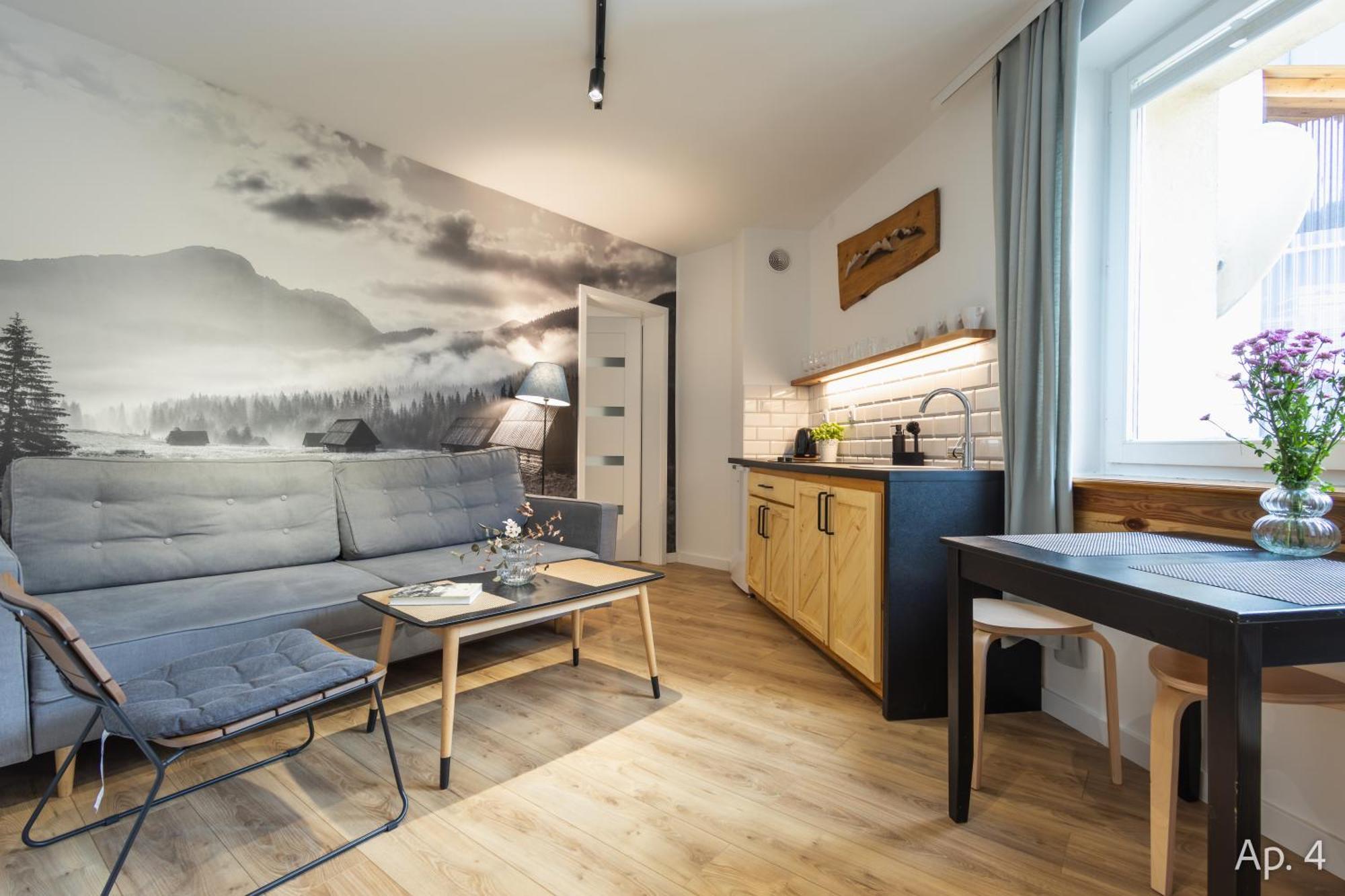 Apartamenty Krupowki 4 Ζακοπάνε Εξωτερικό φωτογραφία