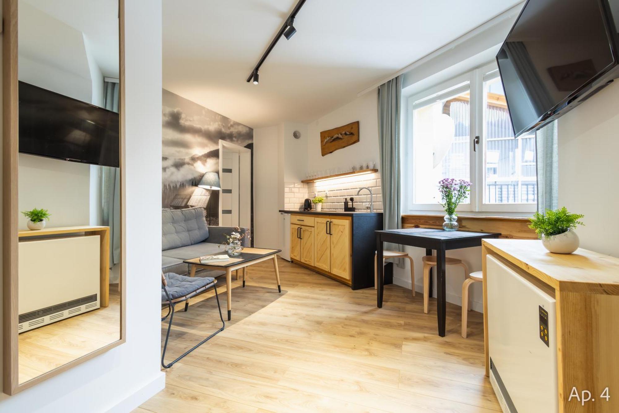Apartamenty Krupowki 4 Ζακοπάνε Εξωτερικό φωτογραφία