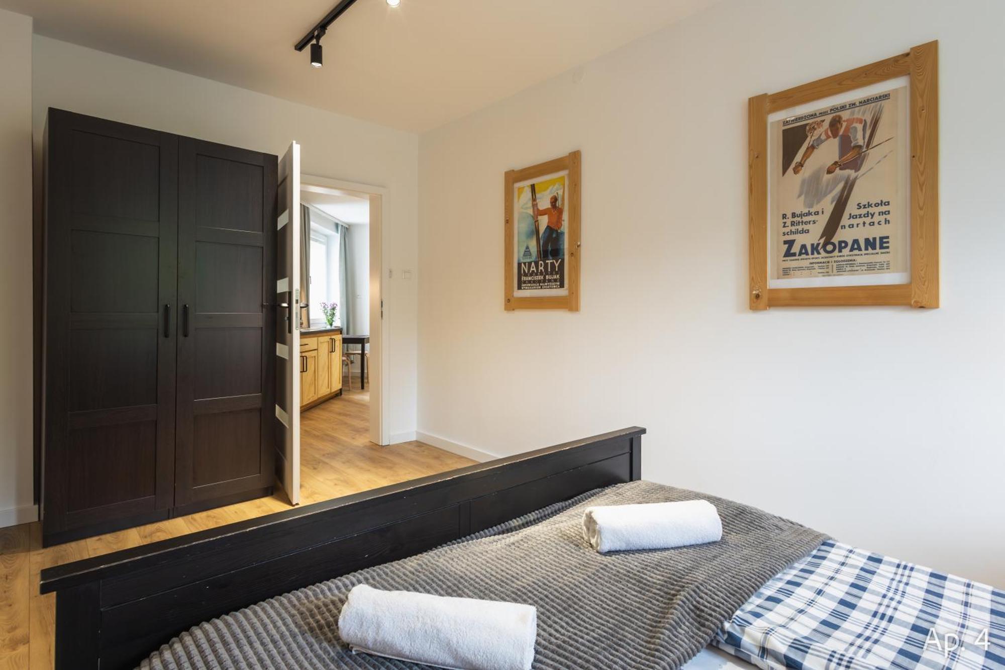 Apartamenty Krupowki 4 Ζακοπάνε Εξωτερικό φωτογραφία
