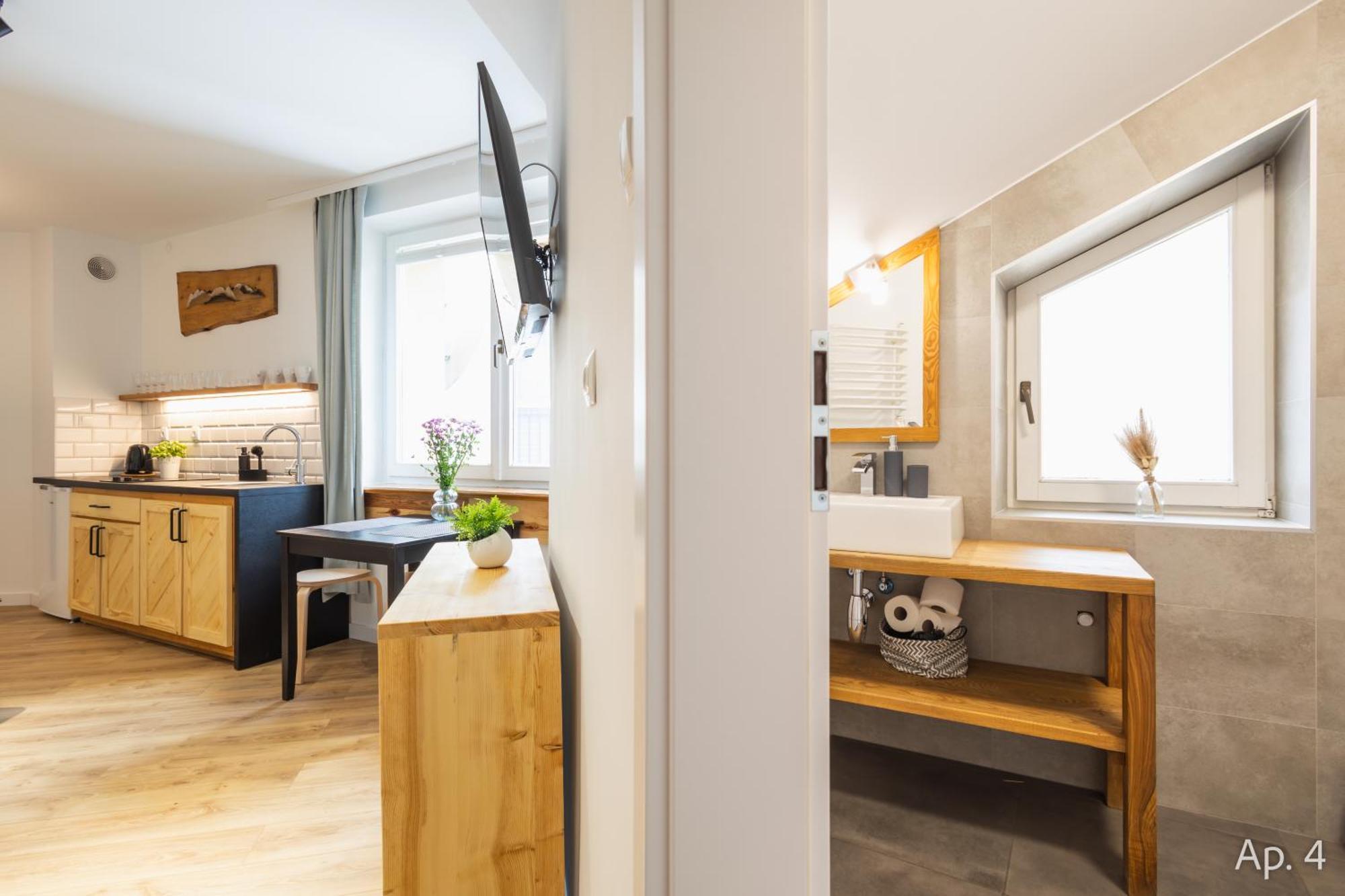 Apartamenty Krupowki 4 Ζακοπάνε Εξωτερικό φωτογραφία