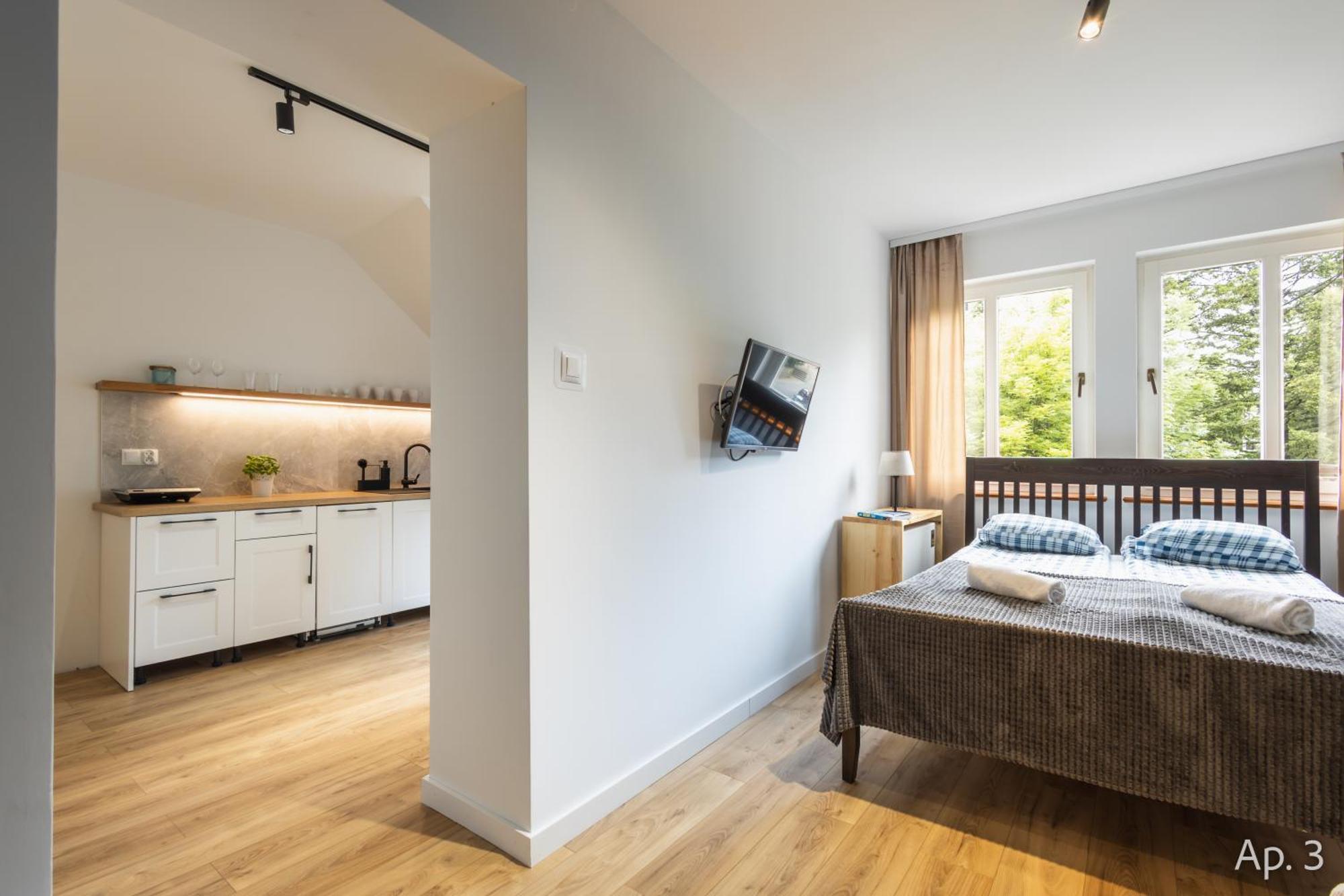 Apartamenty Krupowki 4 Ζακοπάνε Εξωτερικό φωτογραφία