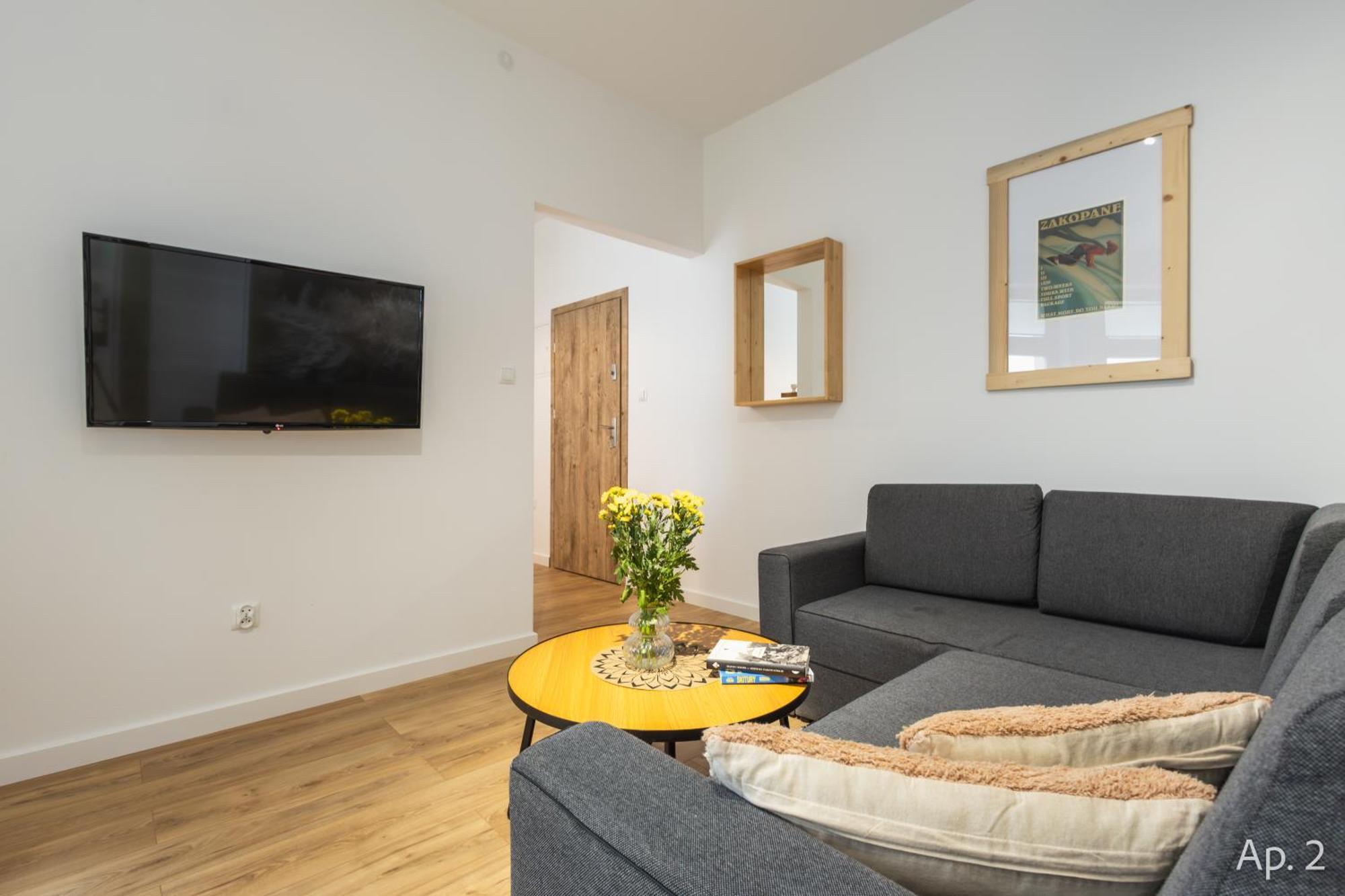 Apartamenty Krupowki 4 Ζακοπάνε Εξωτερικό φωτογραφία