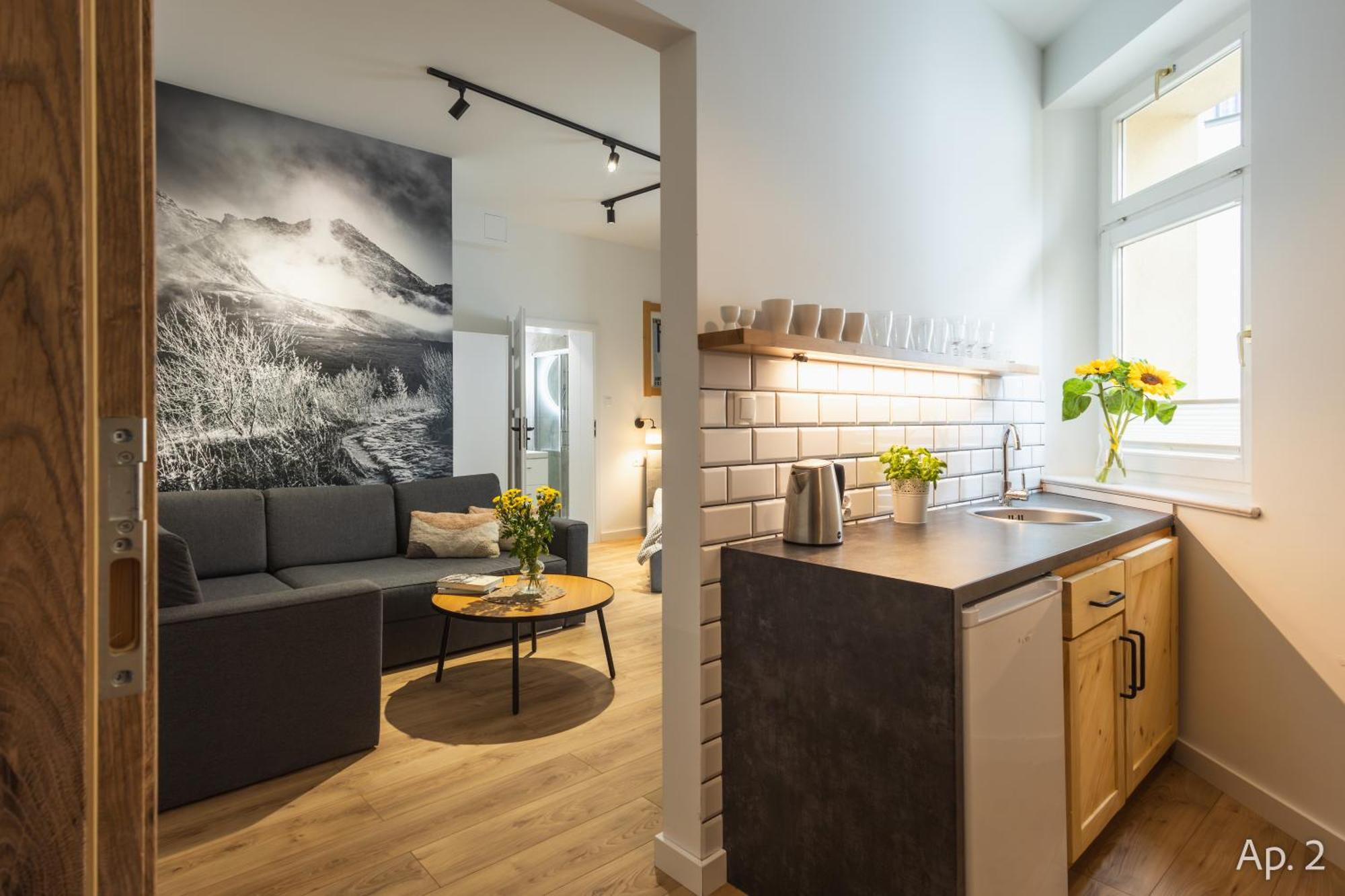 Apartamenty Krupowki 4 Ζακοπάνε Εξωτερικό φωτογραφία