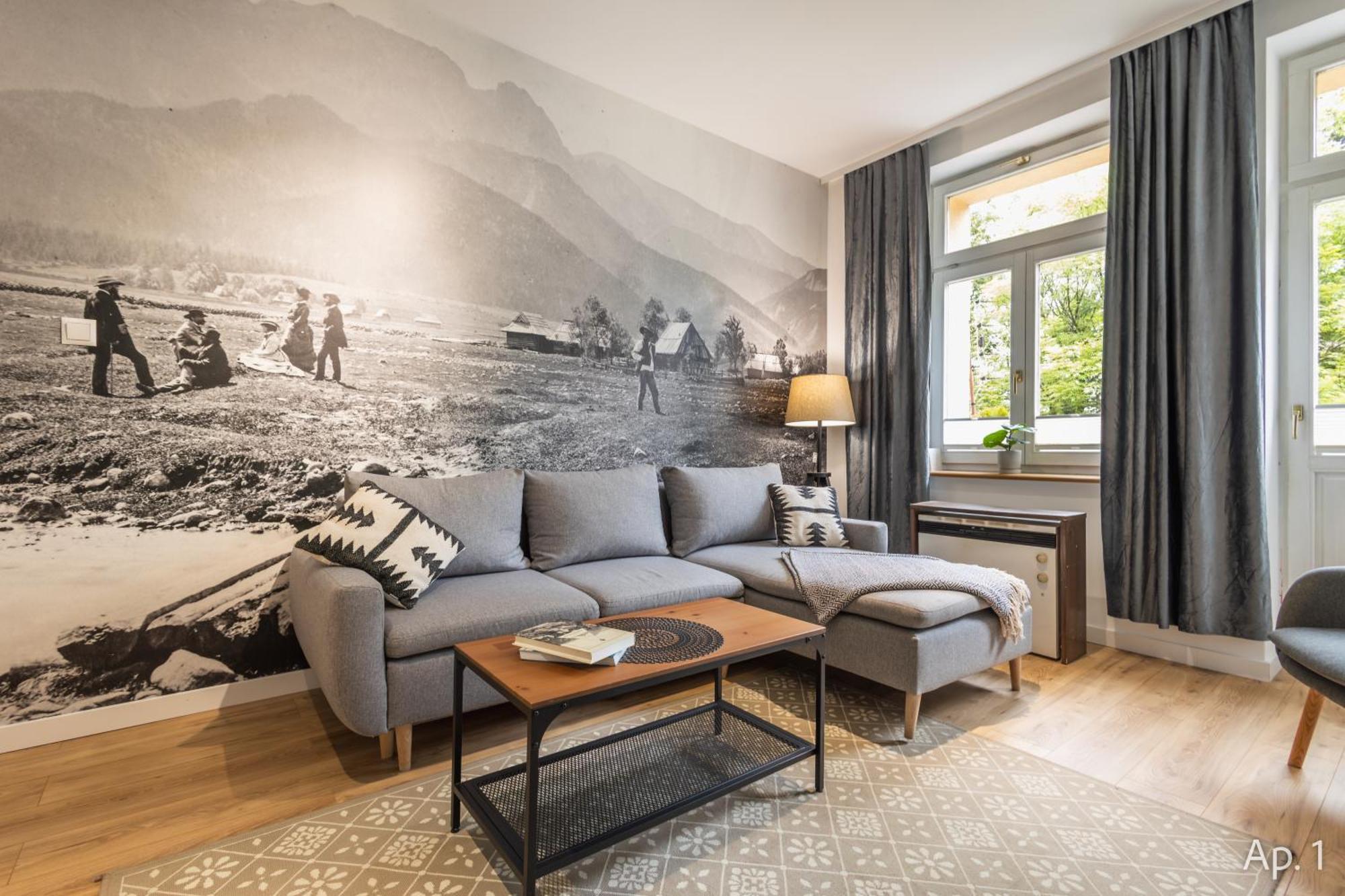 Apartamenty Krupowki 4 Ζακοπάνε Εξωτερικό φωτογραφία