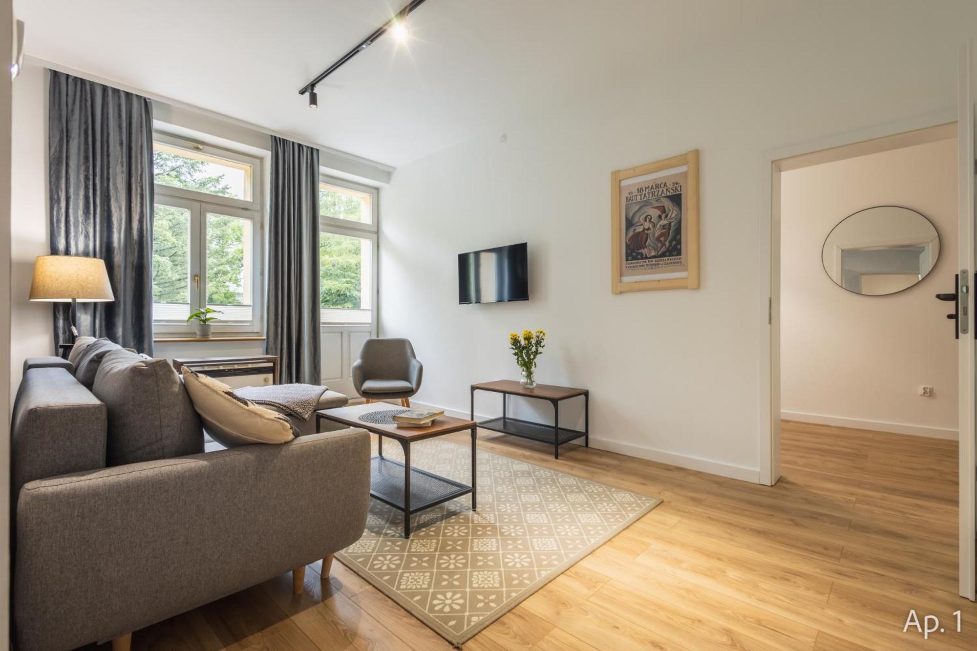 Apartamenty Krupowki 4 Ζακοπάνε Εξωτερικό φωτογραφία